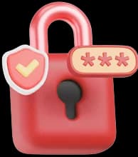 Accounts Payable Lock Icon